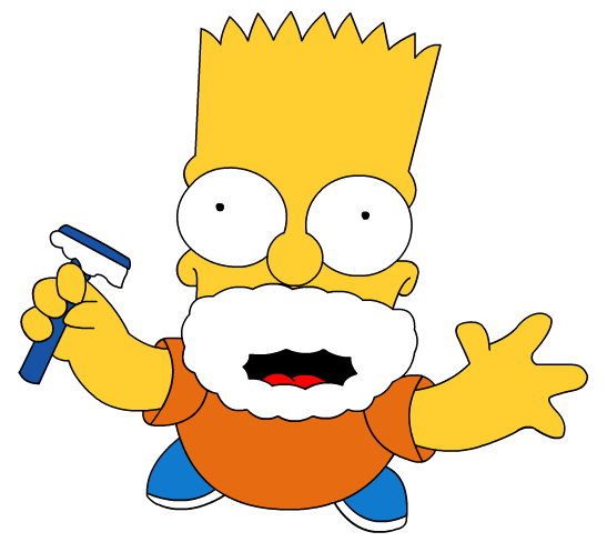 IMAGENES LOS SIMPSONS JPG, GIFS, PNG Bart09