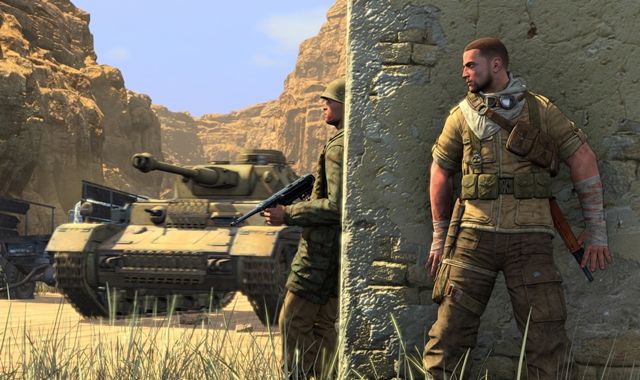 [PC] SNIPER ELITE 3 - (RELOADED) - DLC [FULL|2014|One2Up] 4t2x