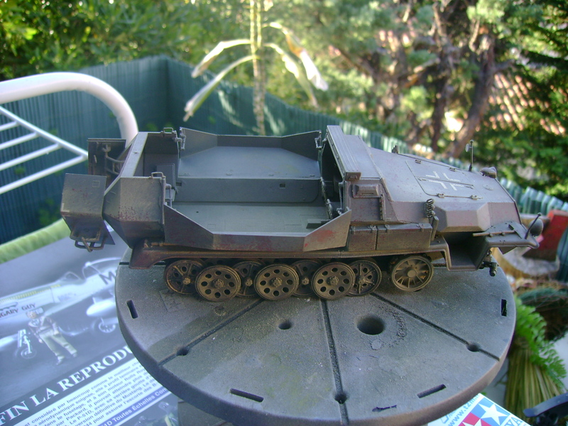 [Thunderbird]Sd.Kfz. 251/17 Ausf C 1/35 Dragon.... Up du 01/10...peinture en cours.... - Page 3 30387152