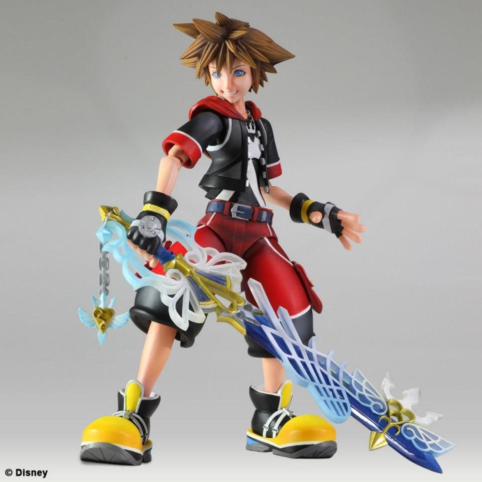 [Square Enix] Play Arts Kai Kingdom Hearts 3D [Dream Drop Distance] - Sora 0t07dsjsomw68k8otjm1sq