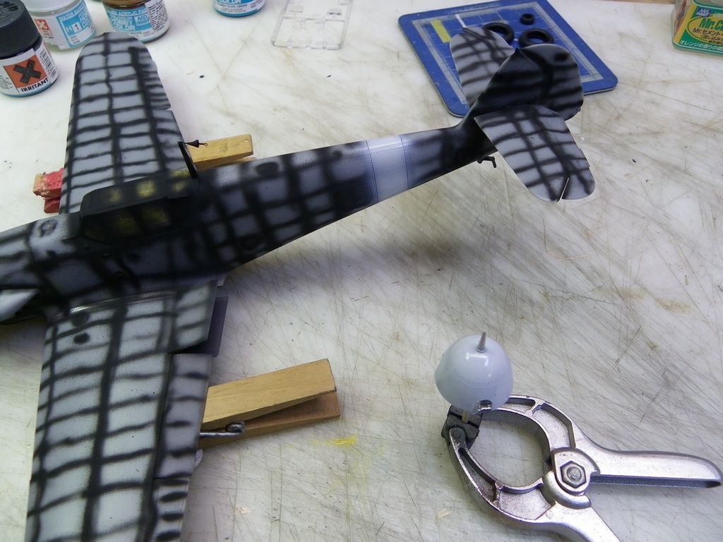 BF 109 G2 Trop - Trumpeter - 1/32 [mise à jour du 28/06/14 - FINI] Yn0t