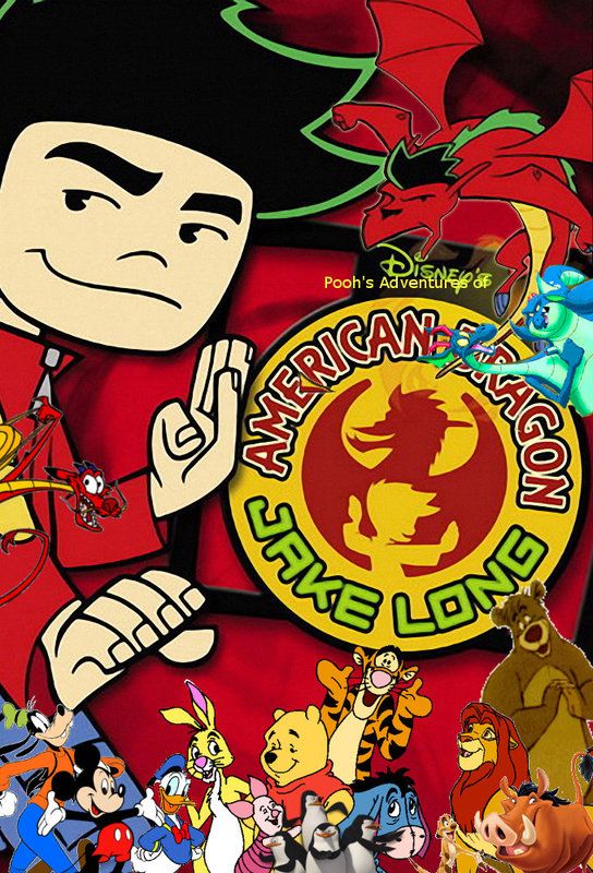 American Dragon Jake Long S 1-2 Qku2