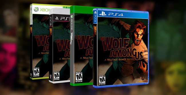 La primera y segunda temporada de The Walking Dead y The Wolf Among Us, llegarán a PS4 este año. 68fi8