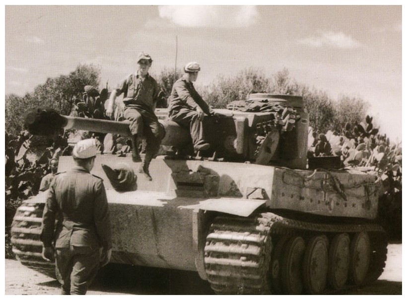 tiger - Tiger I du sPzAbt. 501 en Tunisie 1943 Tigerinr724spzabt501