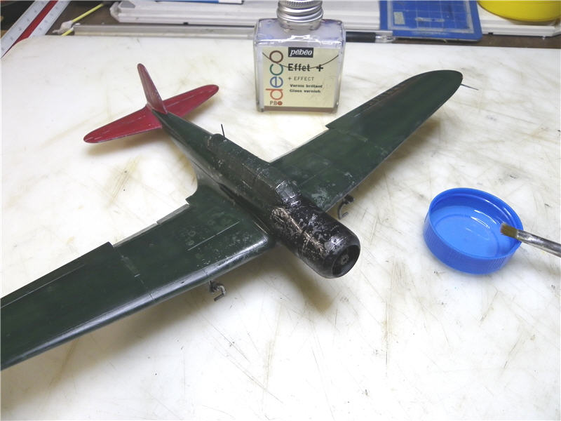 Nakajima B5N2 "KATE" - (Hasegawa] - 1/48 Imgp8388n