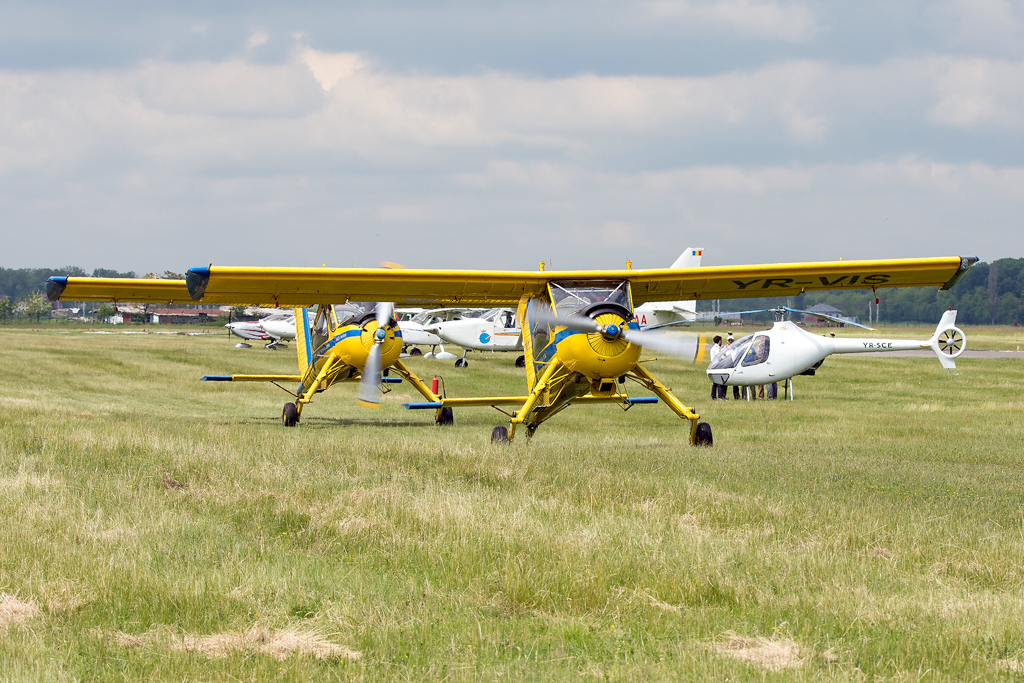 Aeroclubul Teritorial "Gheorghe Banciulescu" Ploiesti - Spectacol Aerian la Strejnic 3abn