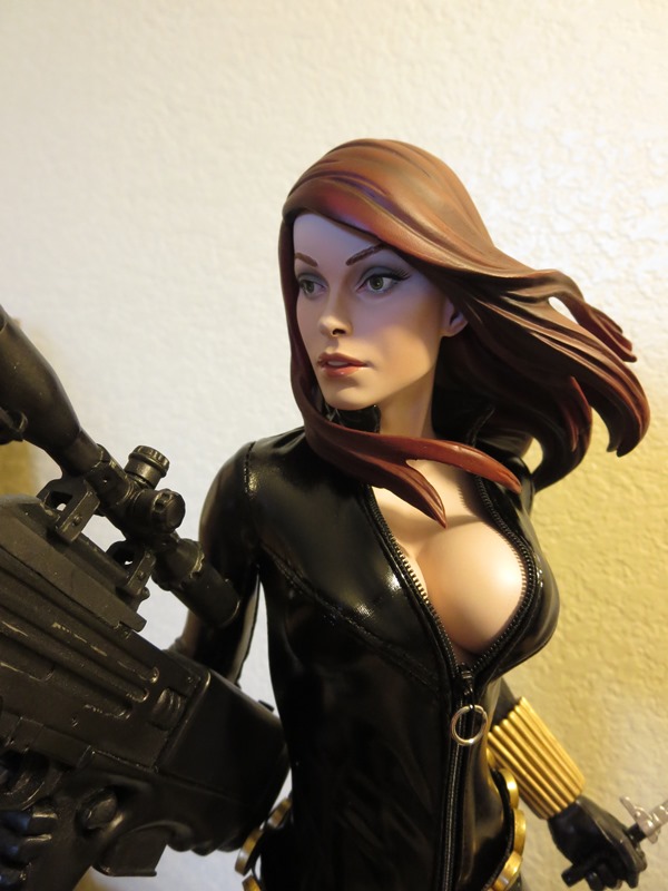 [Sideshow] Black Widow Premium Format (Comic Version) - LANÇADA!!! - Página 5 7i52