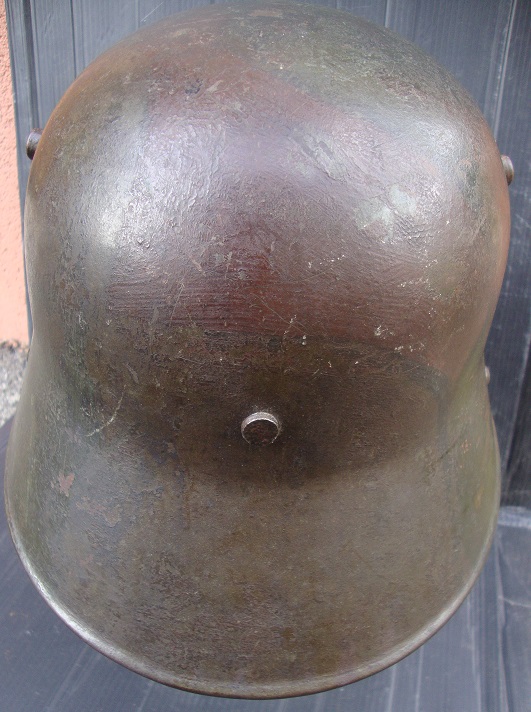 beau casque allemand modèle 16 cam 3 tons  43ru