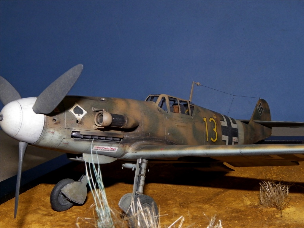 BF 109 G2 Trop - Trumpeter - 1/32 869ln