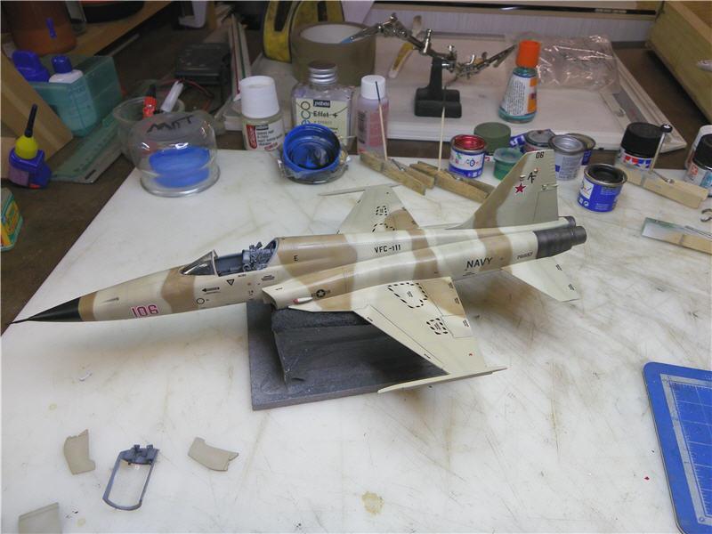 Northrop F-5E Tiger II - [Italeri] - 1/48  (nf5e) - Page 4 Imgp9997