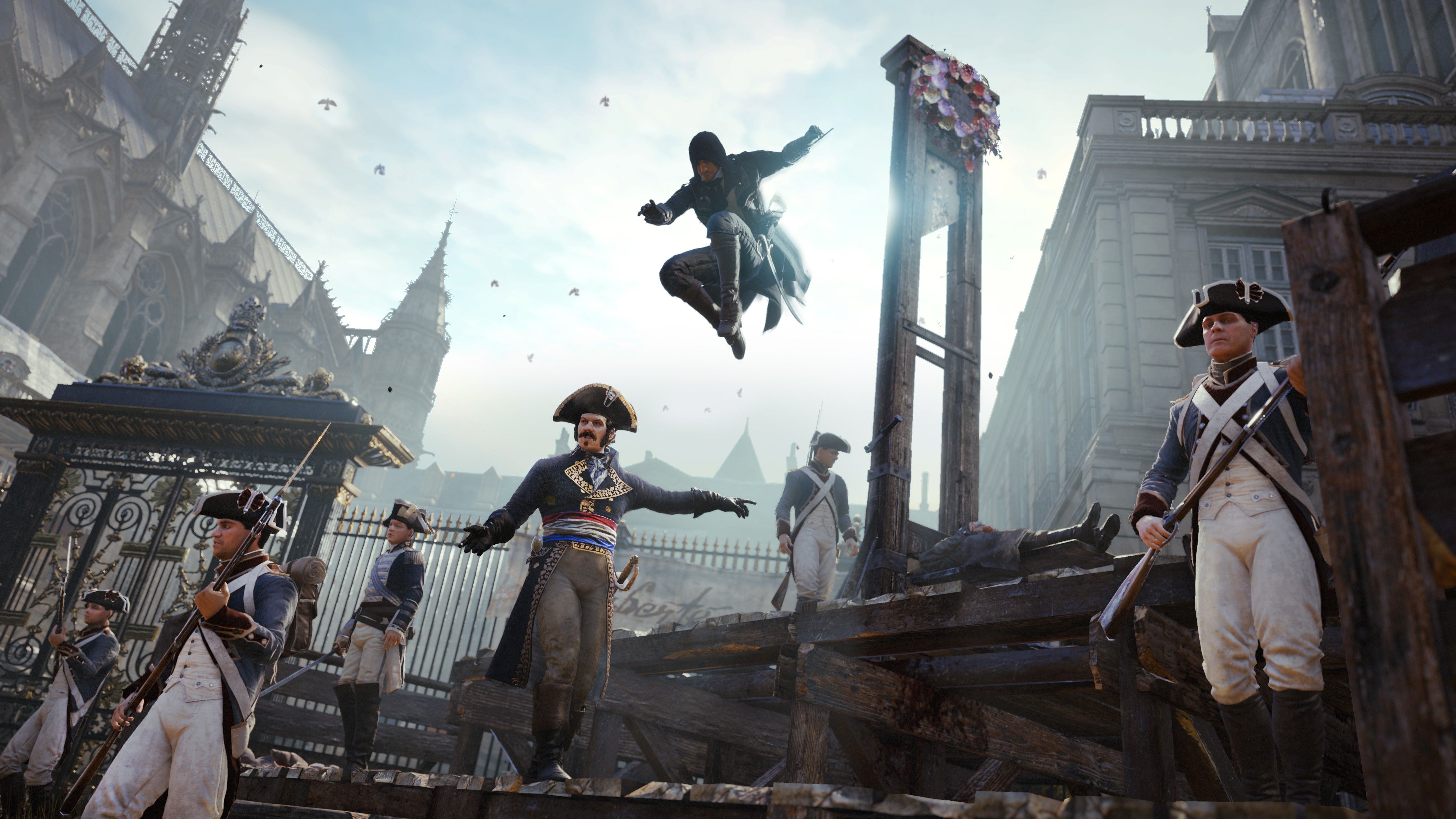 [E314] Trailer y Gameplays de Assassin's Creed Unity N0dom