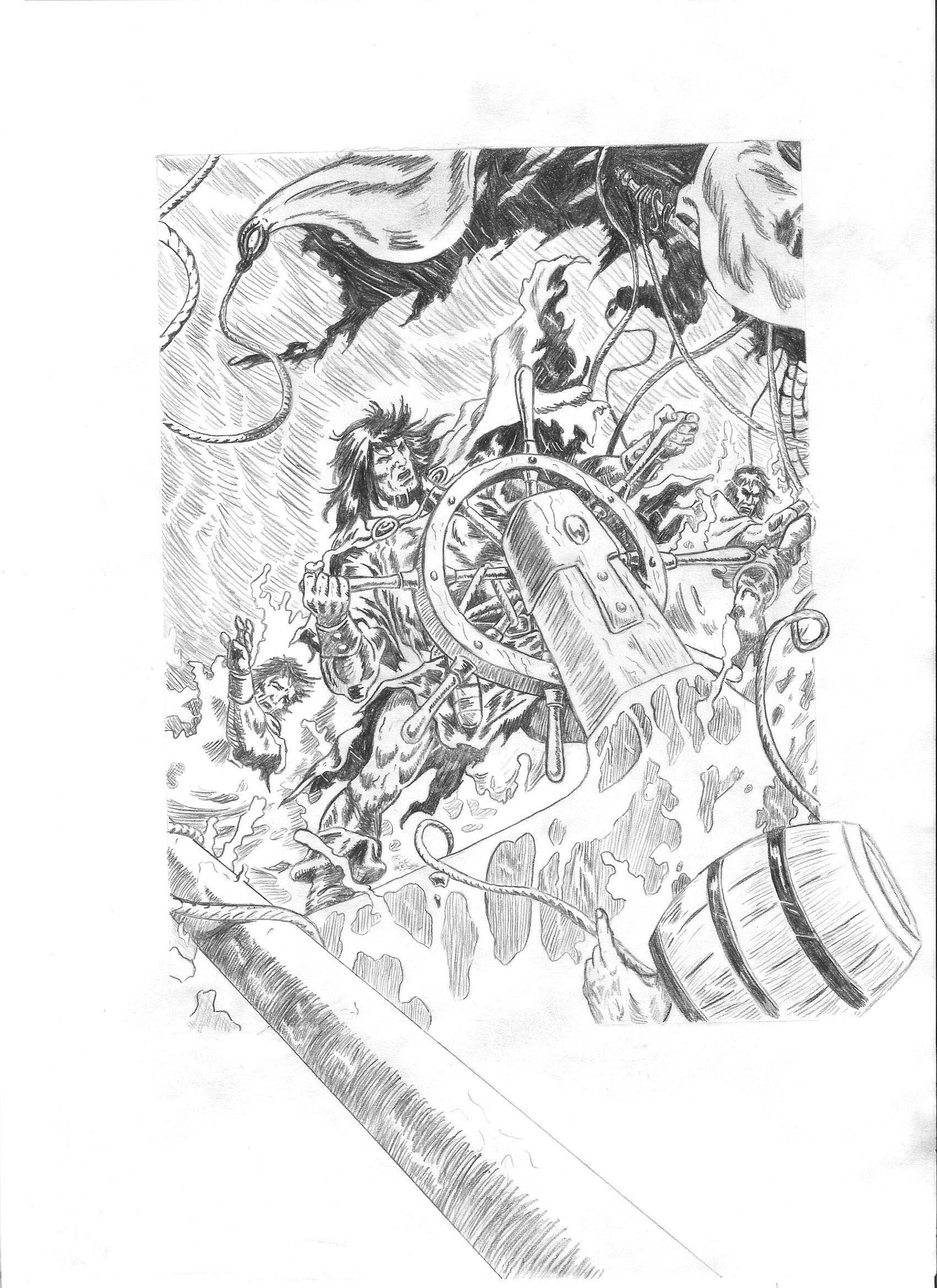 Les travaux de Barbarian Fan : Atelier 2 - Page 12 Conan19964
