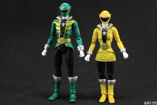 [Review]S.H. Figuarts Gokai Yellow e Gokai Pink - by Usys 222 Mg2238