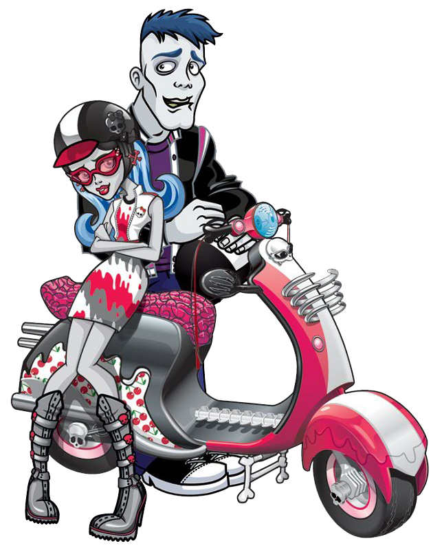 Muñequita Monster High Muar