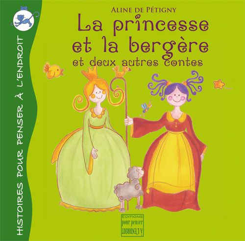 Les éditions pour penser à l'endroit Laprincesseetlabergeree