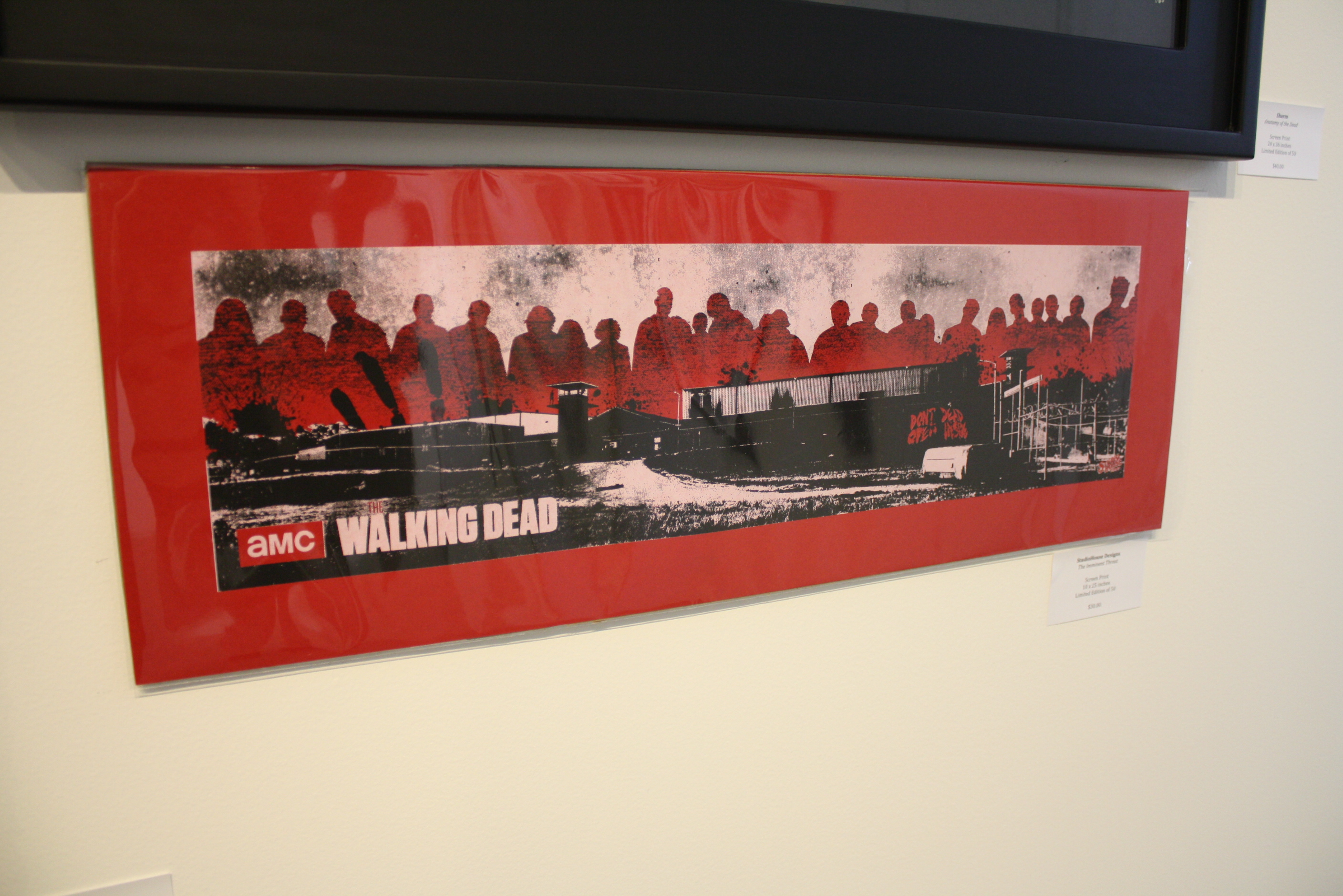 Exposition The Walking Dead - Hero Complex Gallery Los Angeles Yuhn