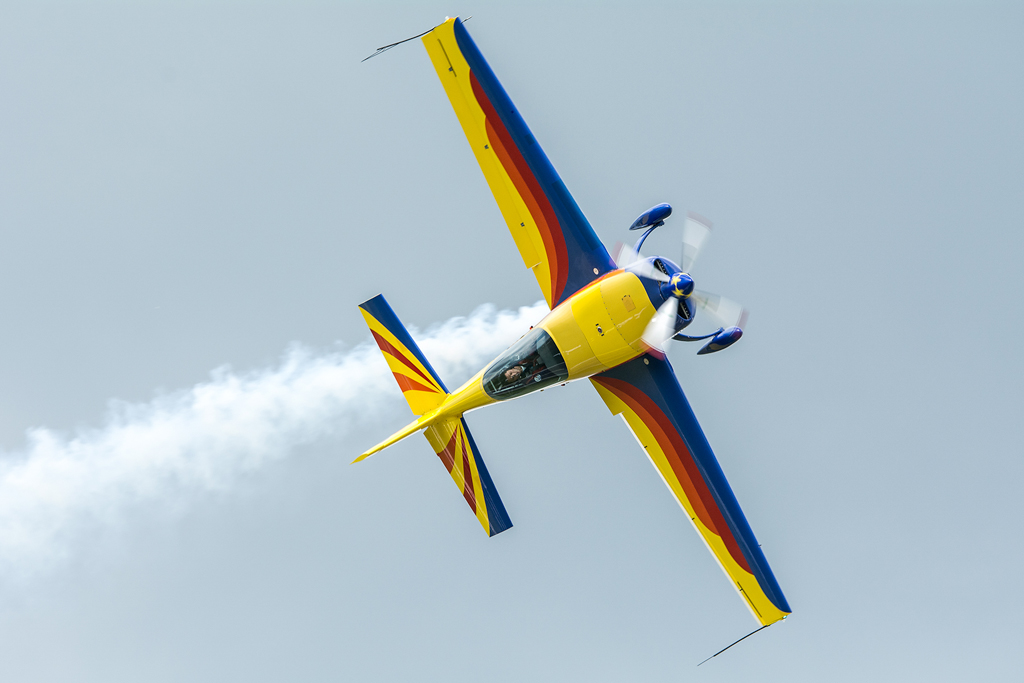 Aeroclubul Teritorial "Gheorghe Banciulescu" Ploiesti - Spectacol Aerian la Strejnic Qway