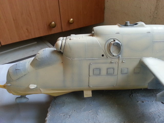 MIL MI 24 TRUMPETER 1/35 Hrc8