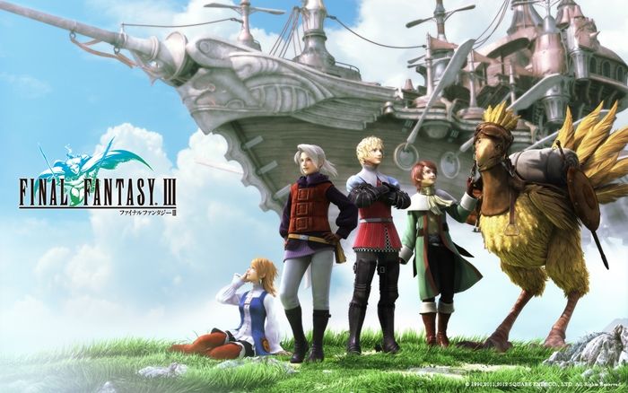 [PC] FINAL FANTASY III - (RELOADED) [FULL|2014|Firedrive] Ps0cd