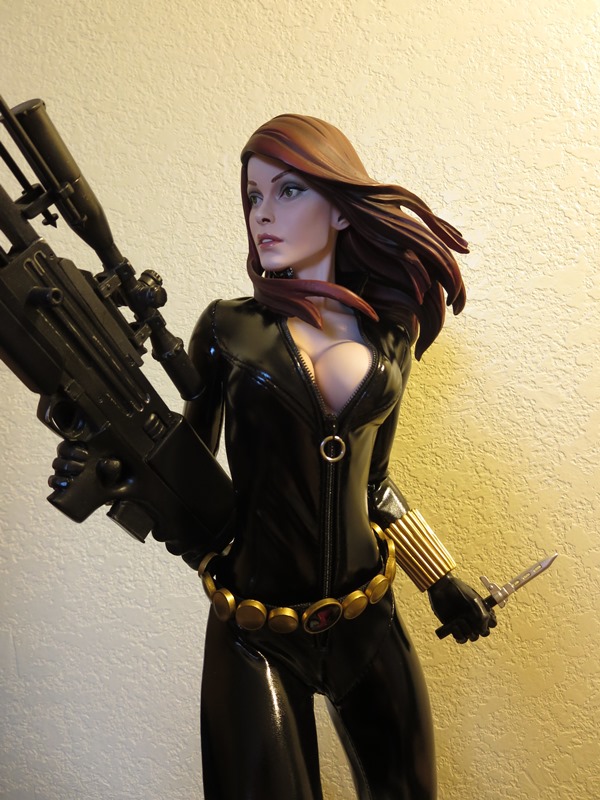 [Sideshow] Black Widow Premium Format (Comic Version) - LANÇADA!!! - Página 5 Wbth