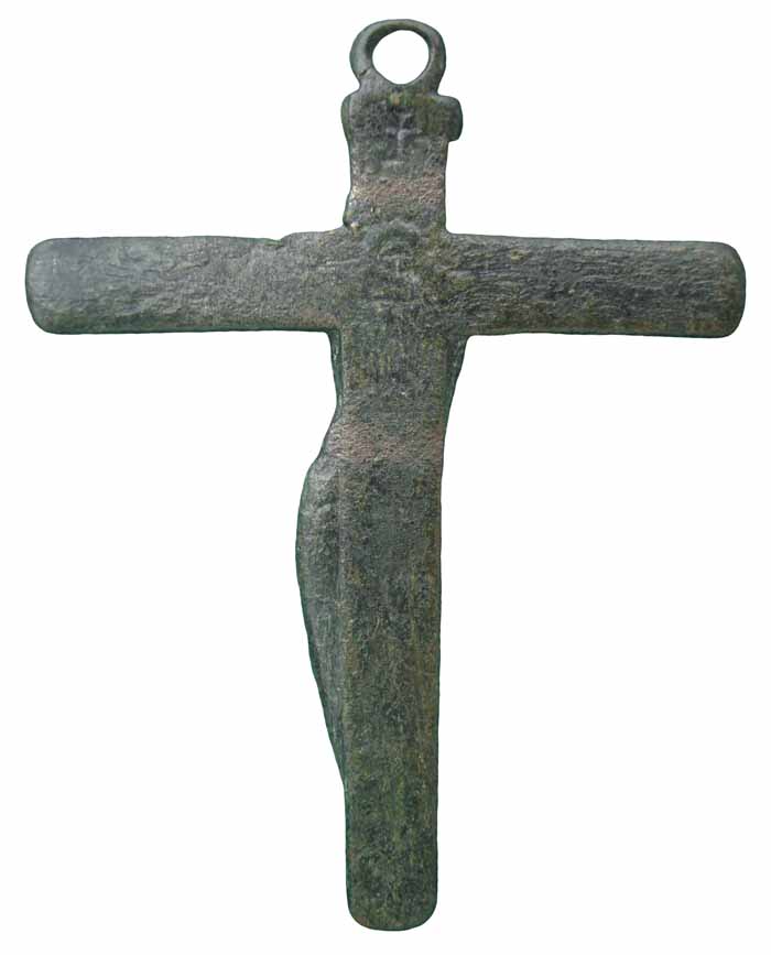 Crucifijo pectoral con Cristo "S". S-XVIII- CC-035 - [Pec021/S-XVIII]* Cc035c