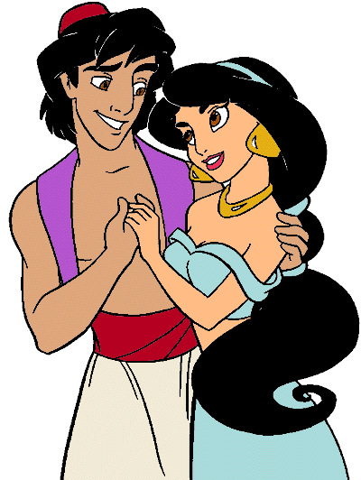 Aladdin y Jasmine Aladin61