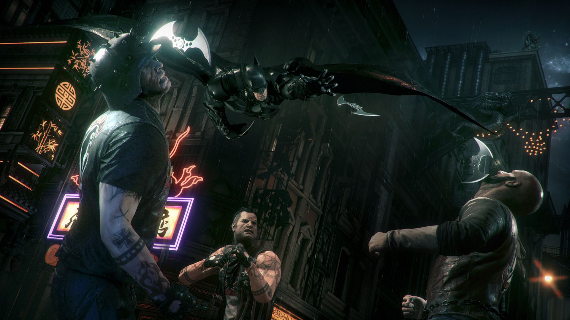 [E3 14] Batman Arkham Knight se retrasa hasta el 2015... Dmok