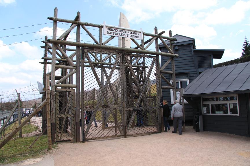 Camp de concentration de Natzwiller Struthof Alsace. Img4889v