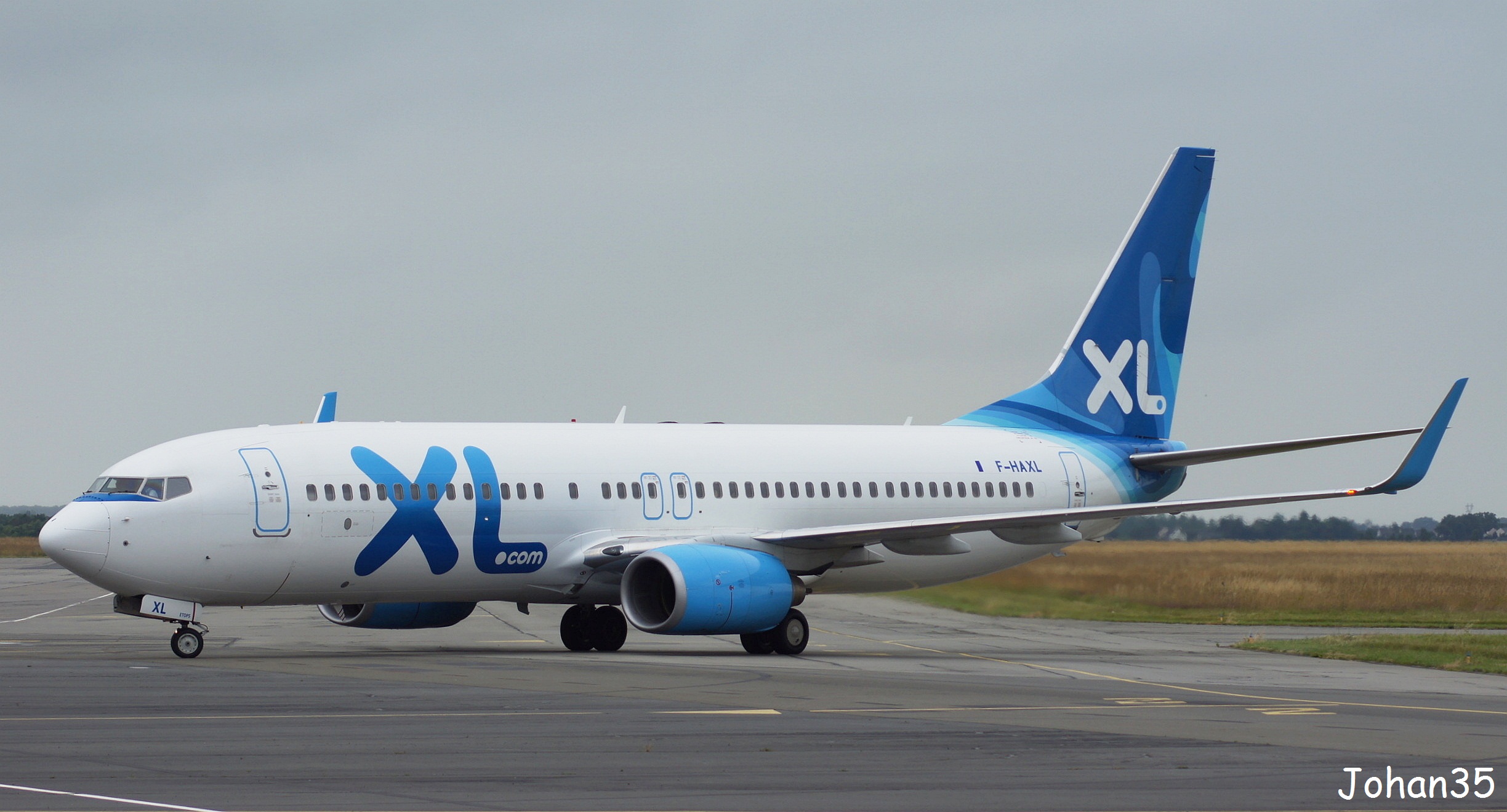 Boeing 737-8Q8 F-HAXL XL-Airways le 25.06.12 Diversle25062012am43