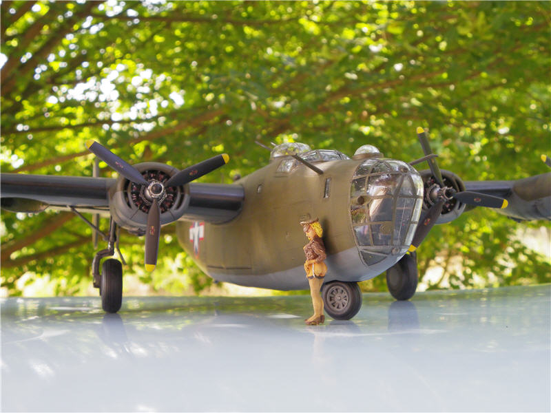 B-24D Libérator - Monogram - 1/48 Imgp6585