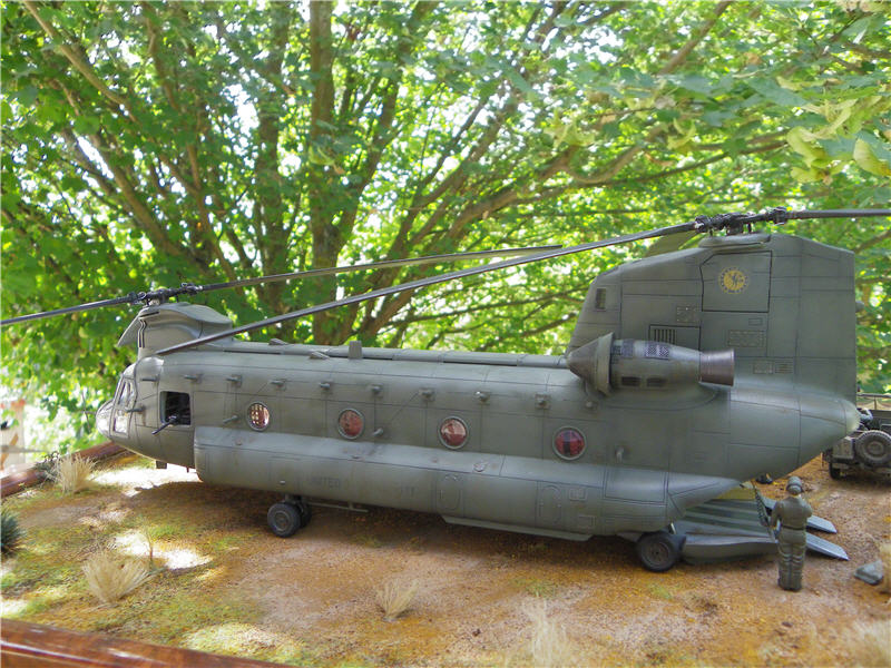 [Concours VietNam] CH-47 Chinook C - Revell - 1/48 - Mise à jour du 03-09-11 - FINI! - Page 6 Imgp7619