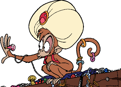 el mono Abú Aladin43