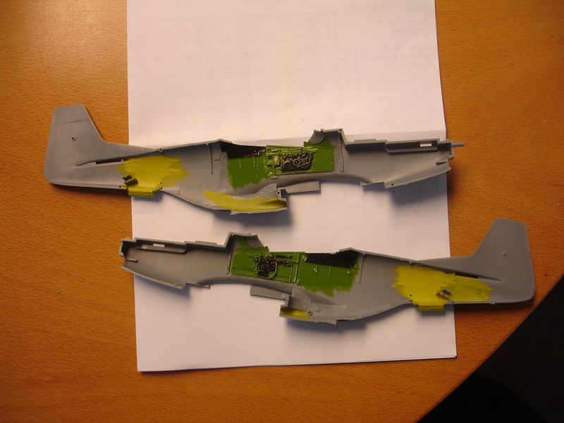 [Concours pinceaux] P51D Mustang  1/48 008vcc