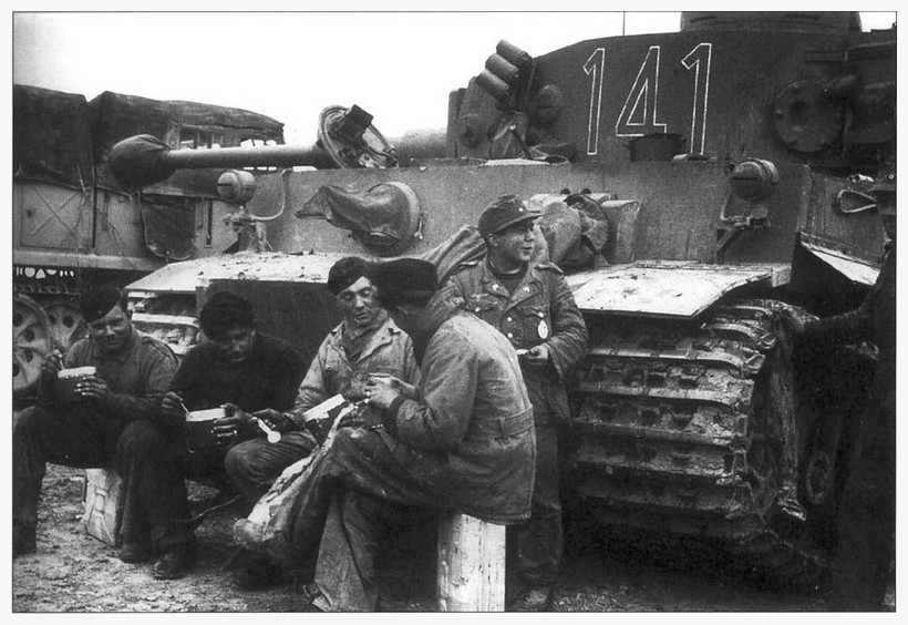 tiger - Tiger I du sPzAbt. 501 en Tunisie 1943 Tigerinr141spzabt501pau