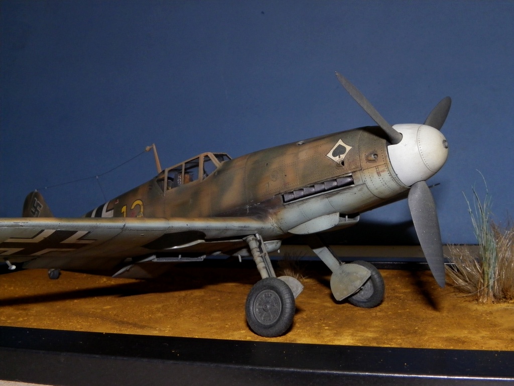 BF 109 G2 Trop - Trumpeter - 1/32 Ycyz