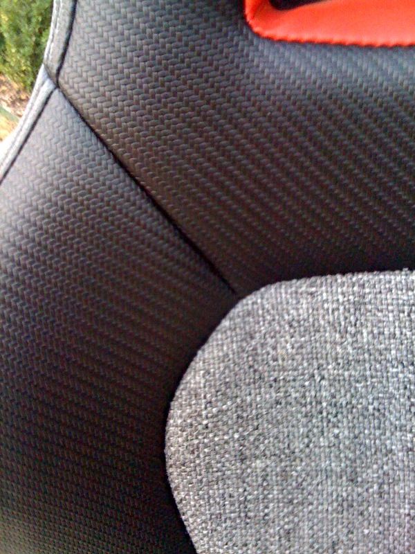 Twisted Stitch Vortex XL Reclining seats Tsshoulder