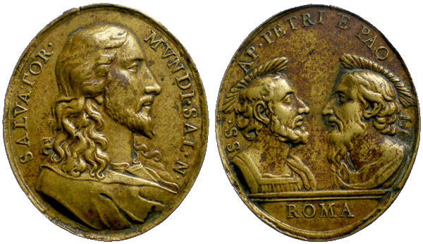 Recopilación medallas con el Rostro de Cristo ( Salvator Mvndi II) Jesucristopedroypablocy