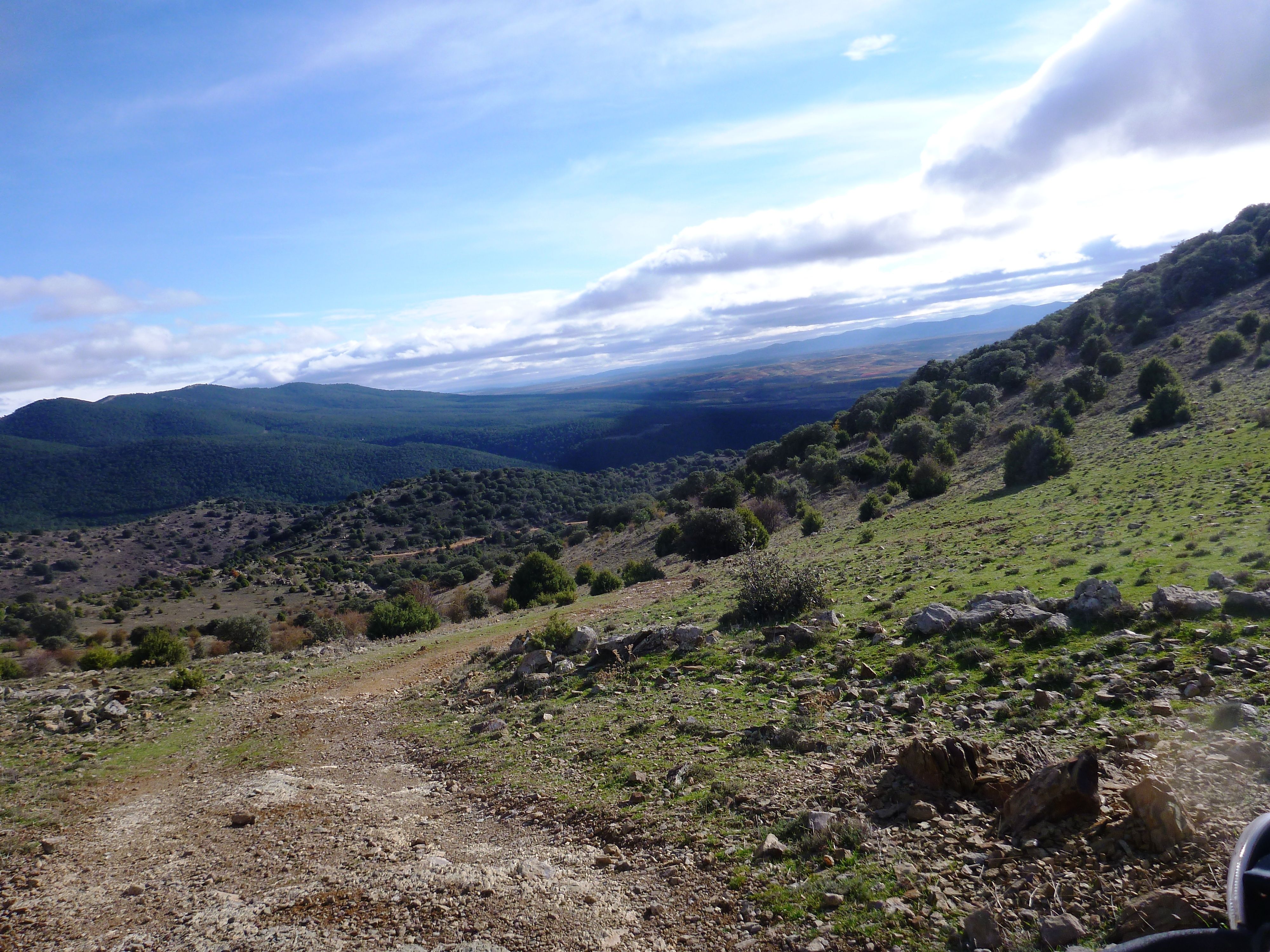 RUTA :  MARIA-ILLUECA Y SIERRAS P1040173q