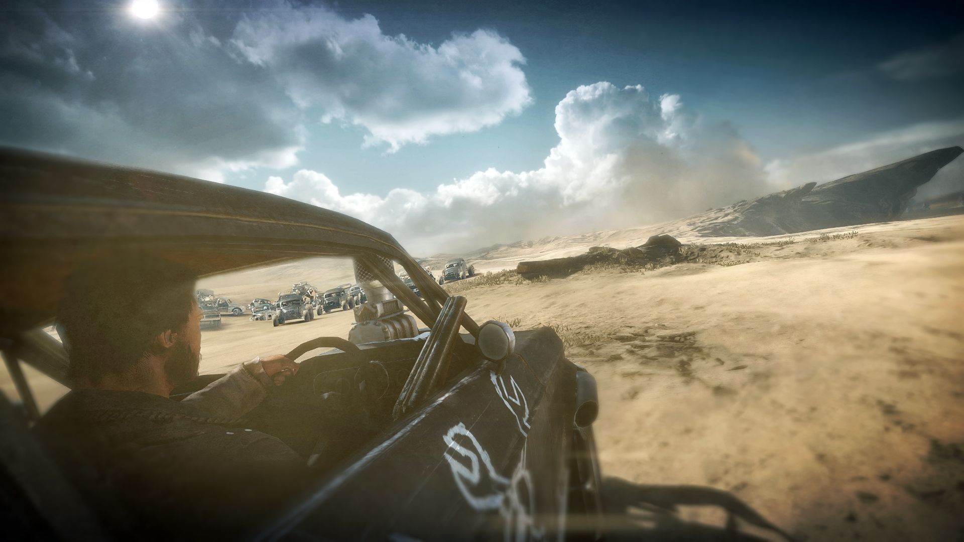 Trailer de Mad Max para PS3 y PS4 B516