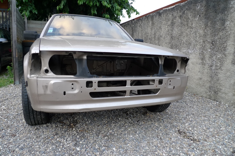 Reconversion de mon Escort MK3 Ghia en Escort RS 1600i - Page 3 P1040720