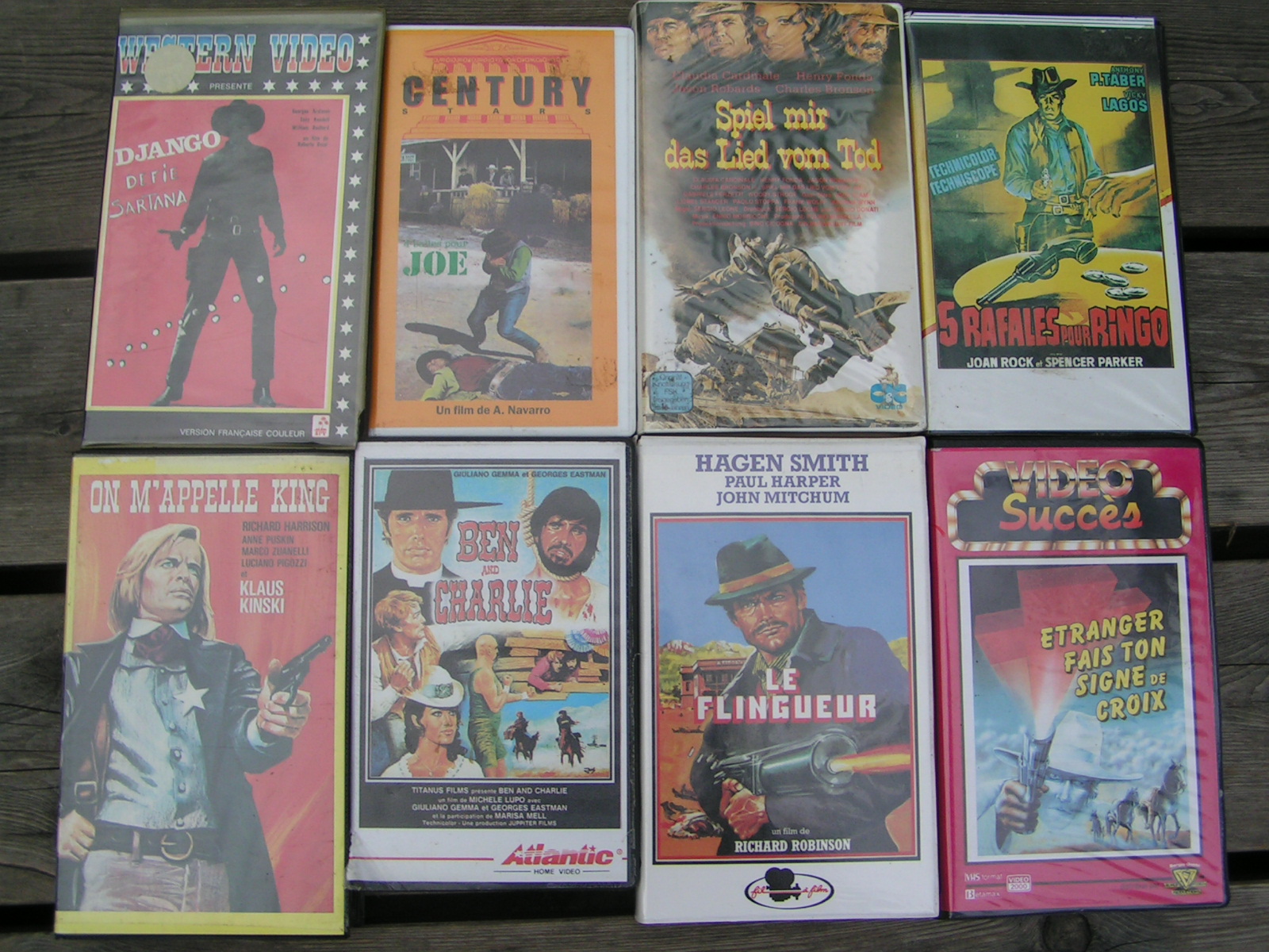 VENDS GRAND NOMBRE VHS ORIGINALES 2 A 4 EUROS PIECES Pict0024i