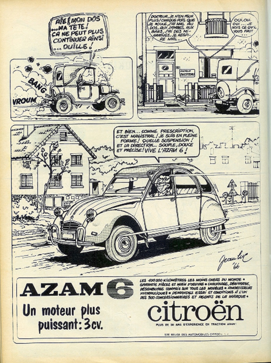 PUBLICITES de la 2CV CITROËN Numriser0004r