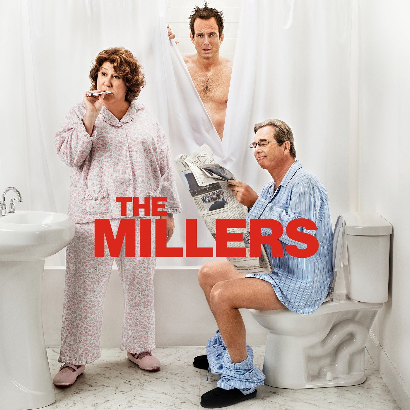 The Millers S01 720p 1080p WEB-DL | S01E01-E23 Tpk4
