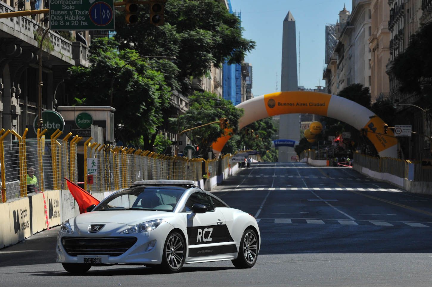 Pace car Rcztc2000argentinef