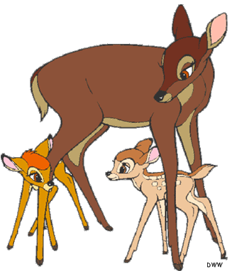 Bambi y su mamá Bambii15