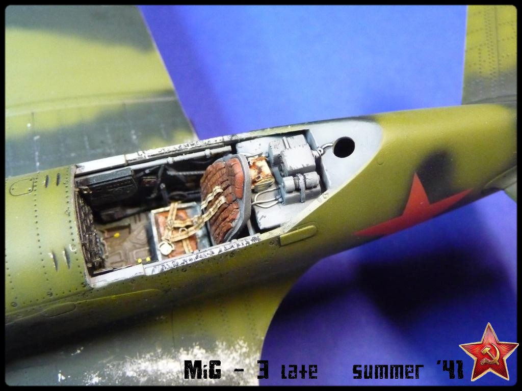 MiG3 [Trumpeter] 1/48 - Page 6 P1050967f