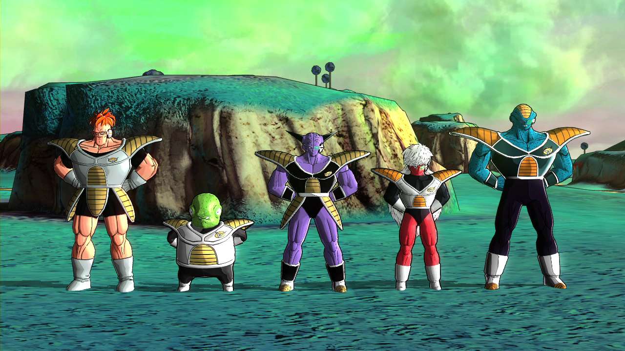 Nuevas imágenes de Dragon Ball Z: Battle of Z Di3y