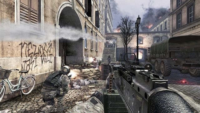  [1-PART] - CALL OF DUTY : MODERN WARFARE 3 - เข้าไปร่วมกับสงครามเต็มรูปแบบ กราฟฟิคอลังการ เหมือนอยู่ในสนามรบจริงๆ 99575120110903640screen