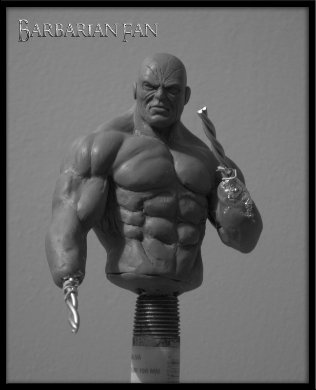 Razorfist (Marvel) Mysculptz53