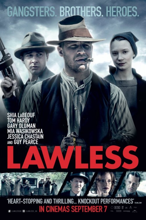 فيلم الجريمة Lawless 2012 (للكبار فقط) نسخة BRRip مترجمة Lawlessver12